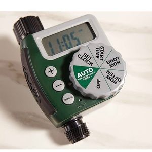 Orbit 1 outlet hose faucet timer